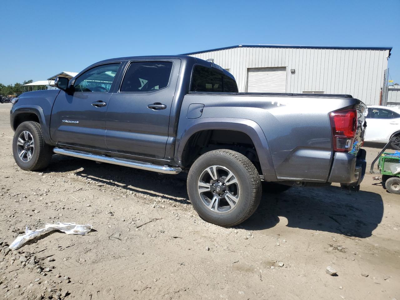 2019 Toyota Tacoma Double Cab vin: 3TMCZ5AN4KM218307