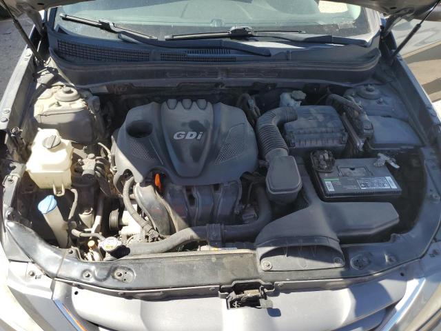 2013 Hyundai Sonata Gls VIN: 5NPEB4AC9DH715089 Lot: 58516934