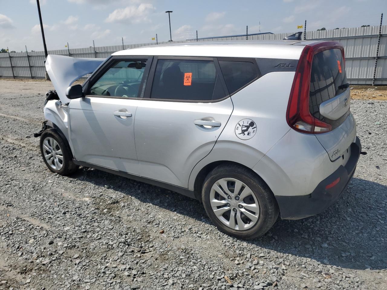 2021 Kia Soul Lx vin: KNDJ23AU9M7785505