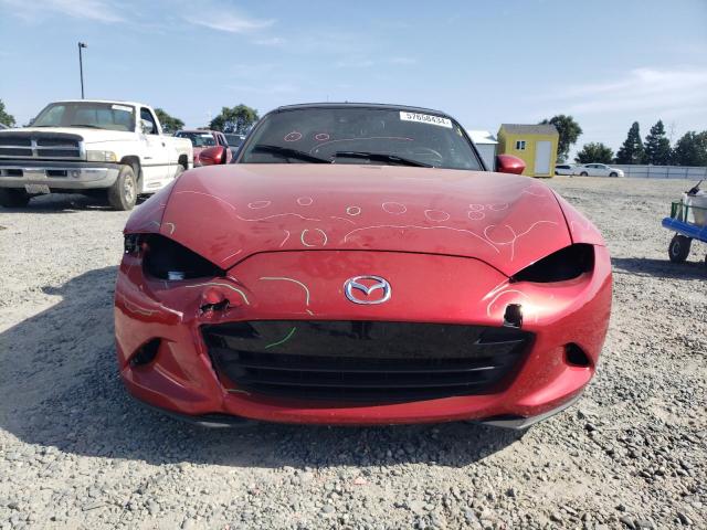 2016 Mazda Mx-5 Miata Grand Touring VIN: JM1NDAD70G0118499 Lot: 57658434