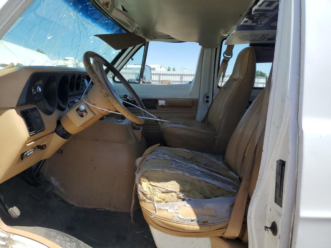 2B7HB21Y7KK320950 1989 Dodge Ram Van B250