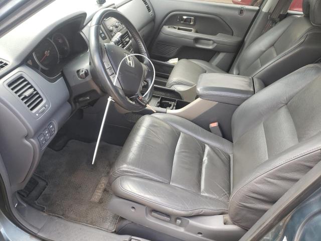 2006 Honda Pilot Ex VIN: 2HKYF18506H557235 Lot: 58668694