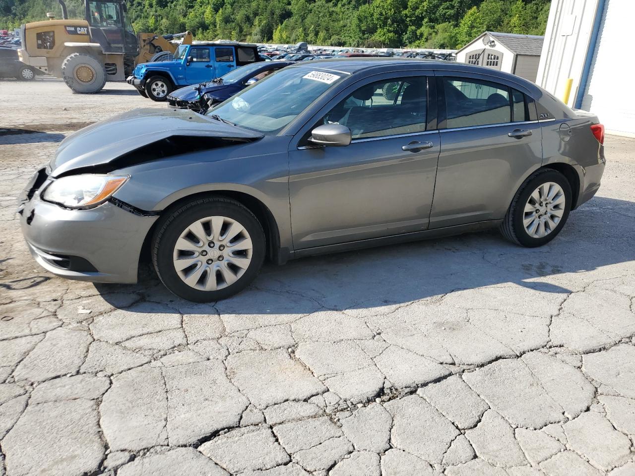 Lot #2788562852 2013 CHRYSLER 200 LX