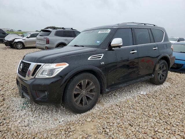 2019 Nissan Armada Platinum VIN: JN8AY2NF6K9350287 Lot: 59582094