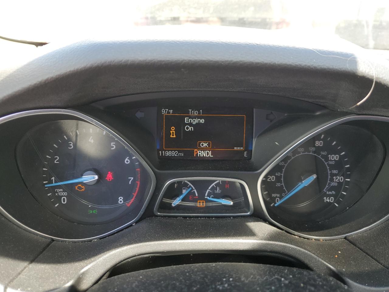 1FADP3K29JL207084 2018 Ford Focus Se