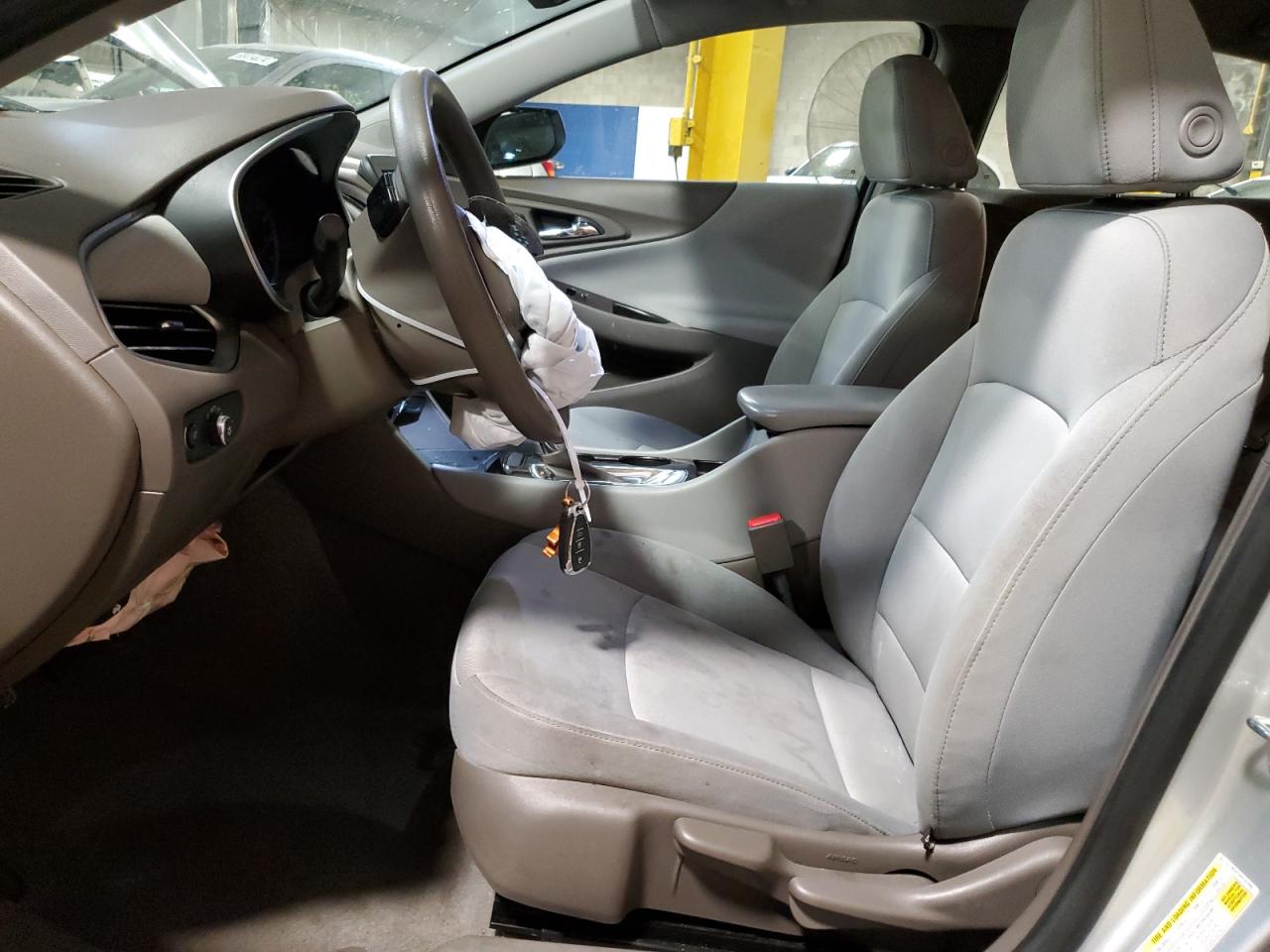 1G1ZB5ST5HF161693 2017 Chevrolet Malibu Ls