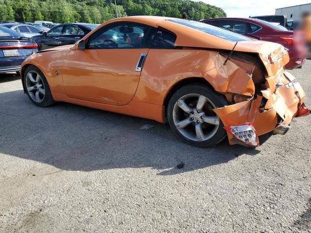 2007 Nissan 350Z Coupe VIN: JN1BZ34DX7M506244 Lot: 57052914