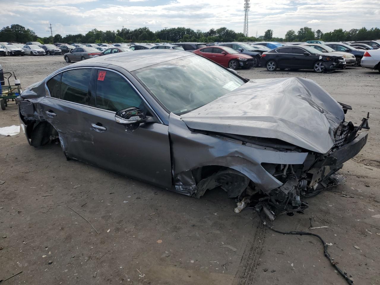 JN1EV7AP6JM360799 2018 Infiniti Q50 Luxe