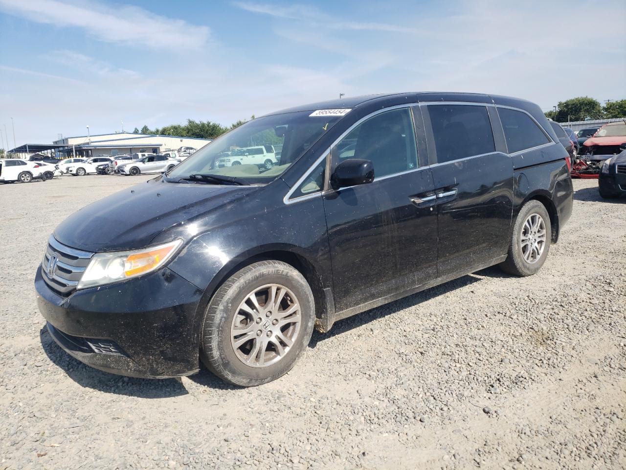 2012 Honda Odyssey Exl vin: 5FNRL5H61CB048780