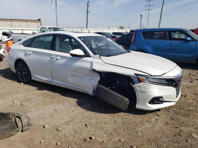 2021 Honda Accord Exl VIN: 1HGCV1F57MA029875 Lot: 57625714