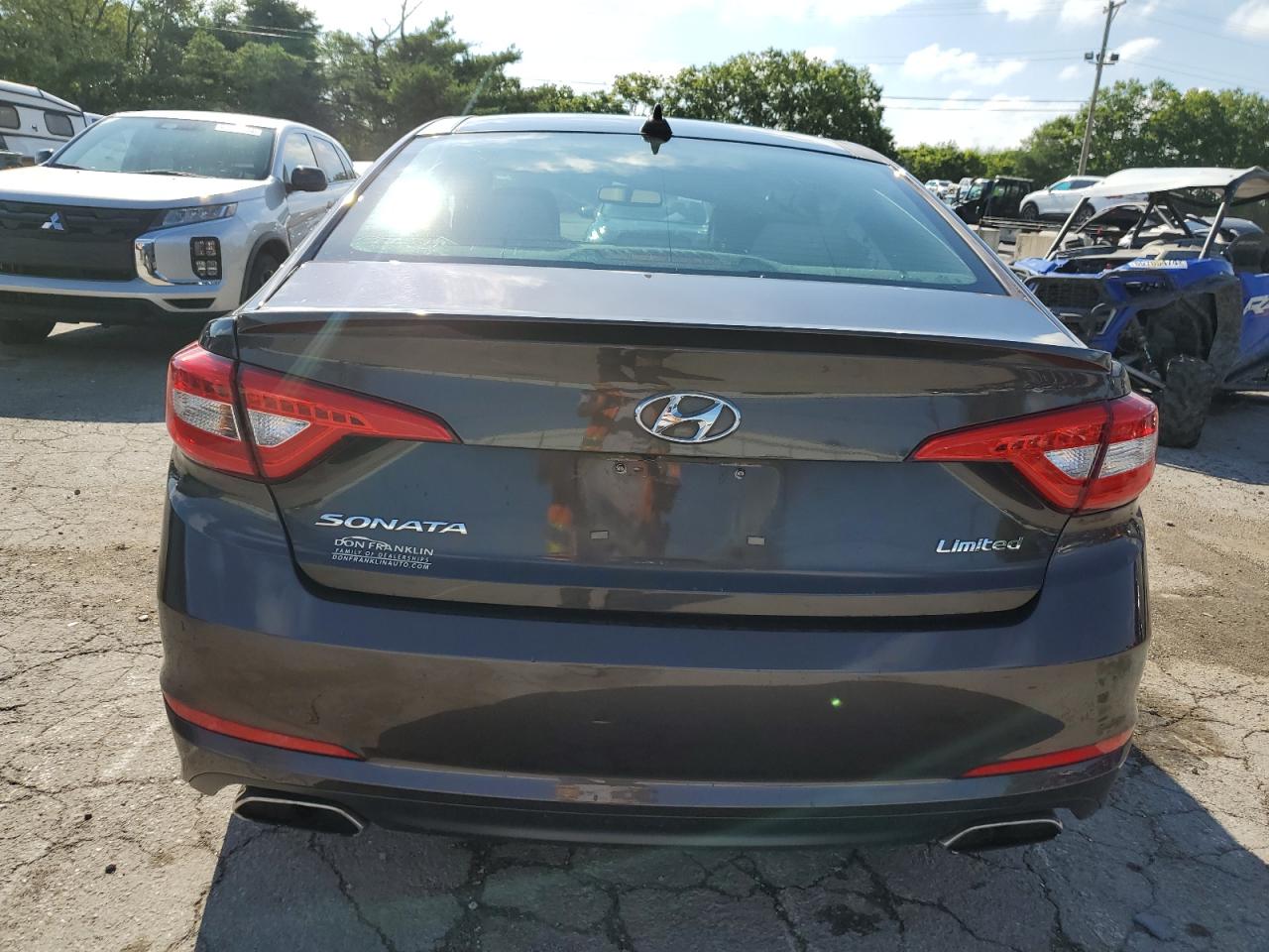 Lot #2720695068 2015 HYUNDAI SONATA SPO