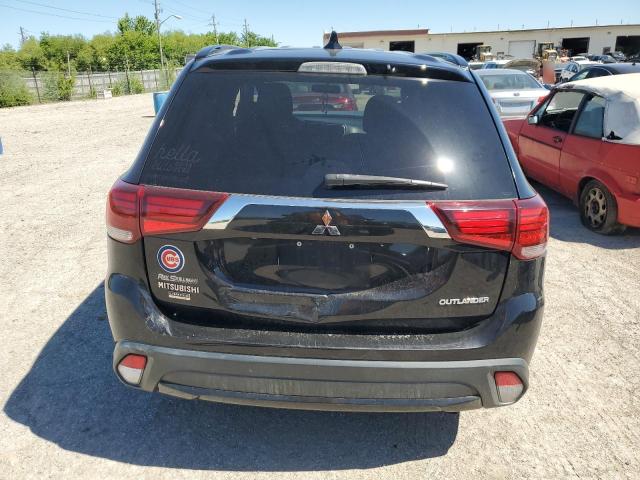 2018 Mitsubishi Outlander Se VIN: JA4AD3A32JZ033771 Lot: 56856104