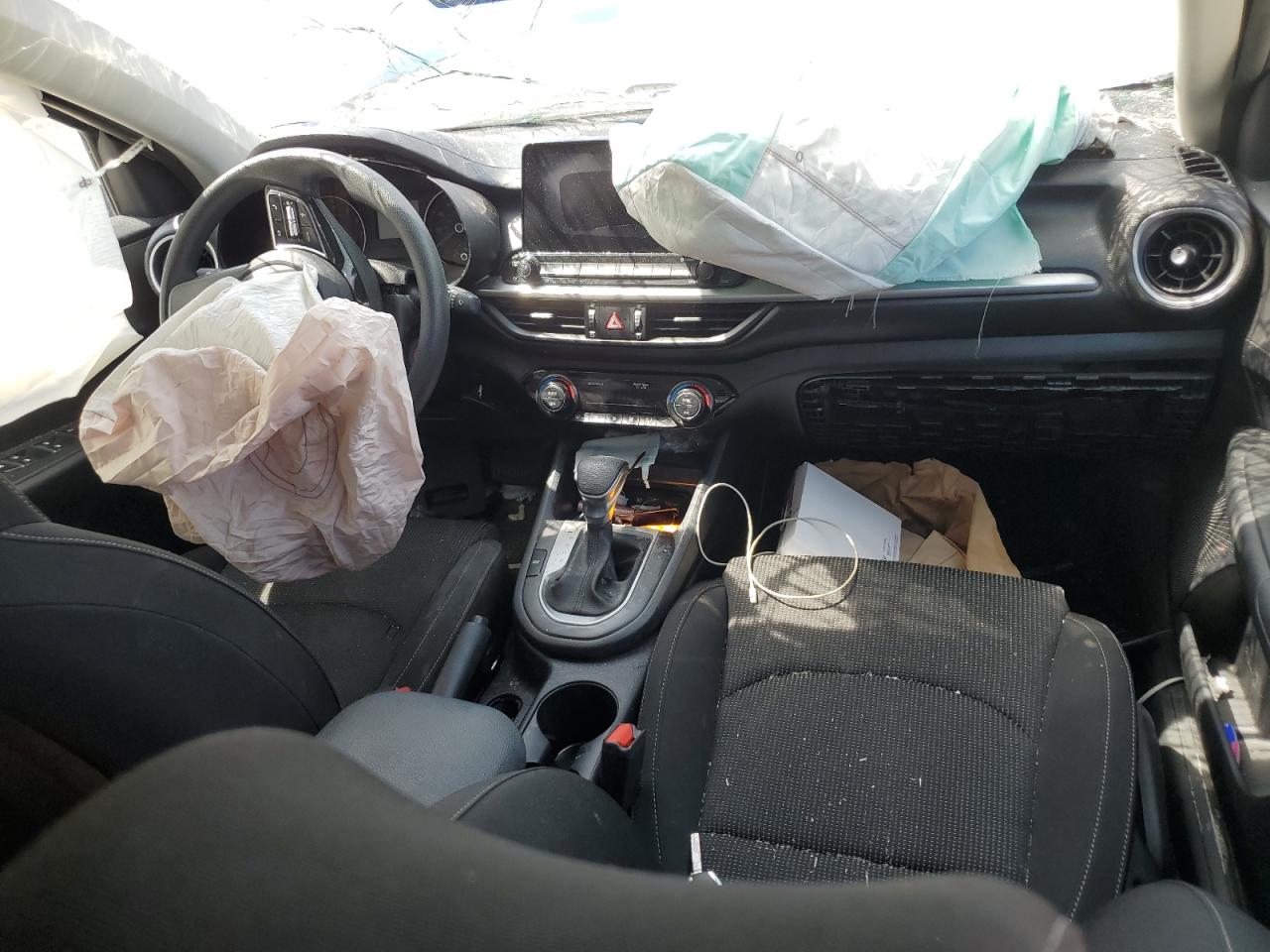 3KPF24ADXKE038231 2019 Kia Forte Fe