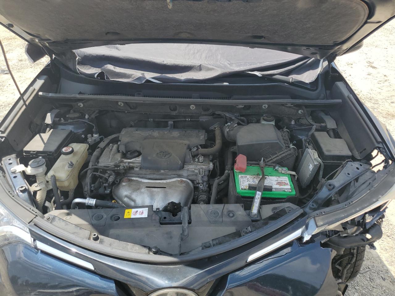 JTMBFREVXHJ152616 2017 Toyota Rav4 Le