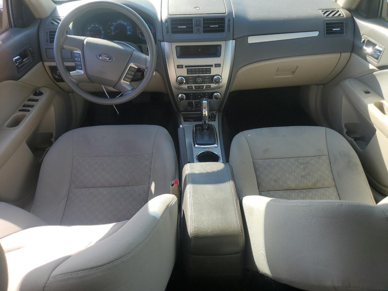 3FAHP0HA8CR427707 2012 Ford Fusion Se