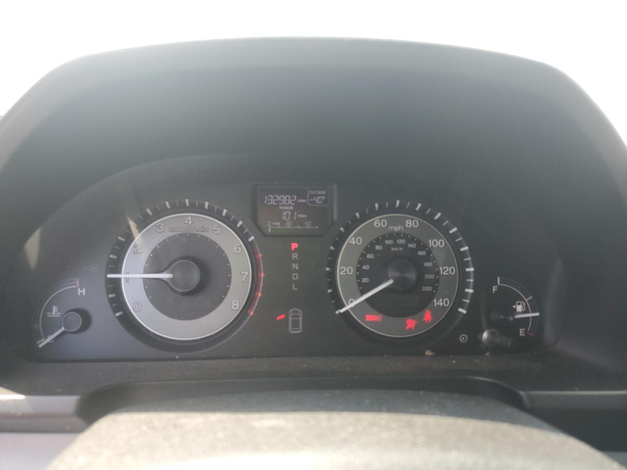 5FNRL5H69CB121491 2012 Honda Odyssey Exl