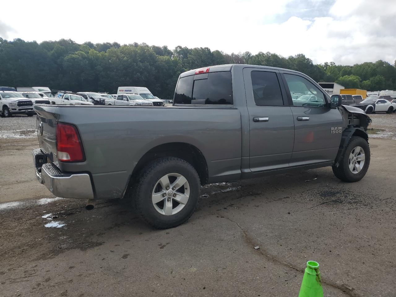 2013 Ram 1500 Slt vin: 1C6RR6GG4DS593981