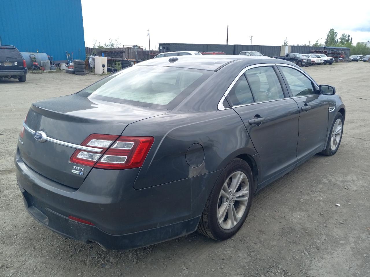 2016 Ford Taurus Sel vin: 1FAHP2H85GG105323