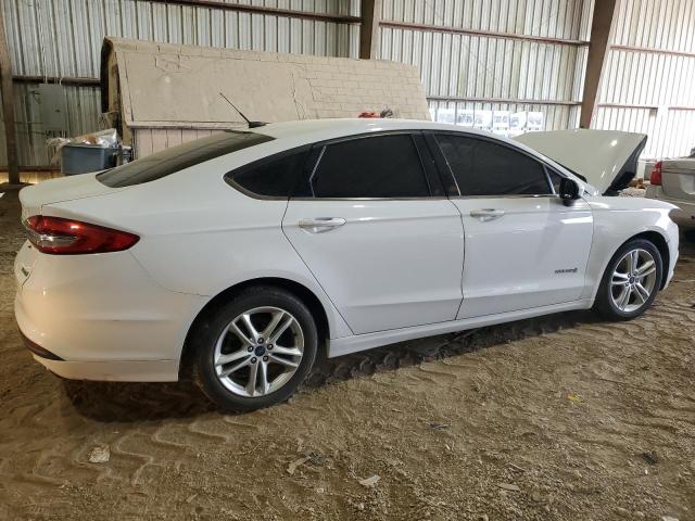 VIN 3FA6P0UUXJR100410 2018 Ford Fusion, S Hybrid no.3