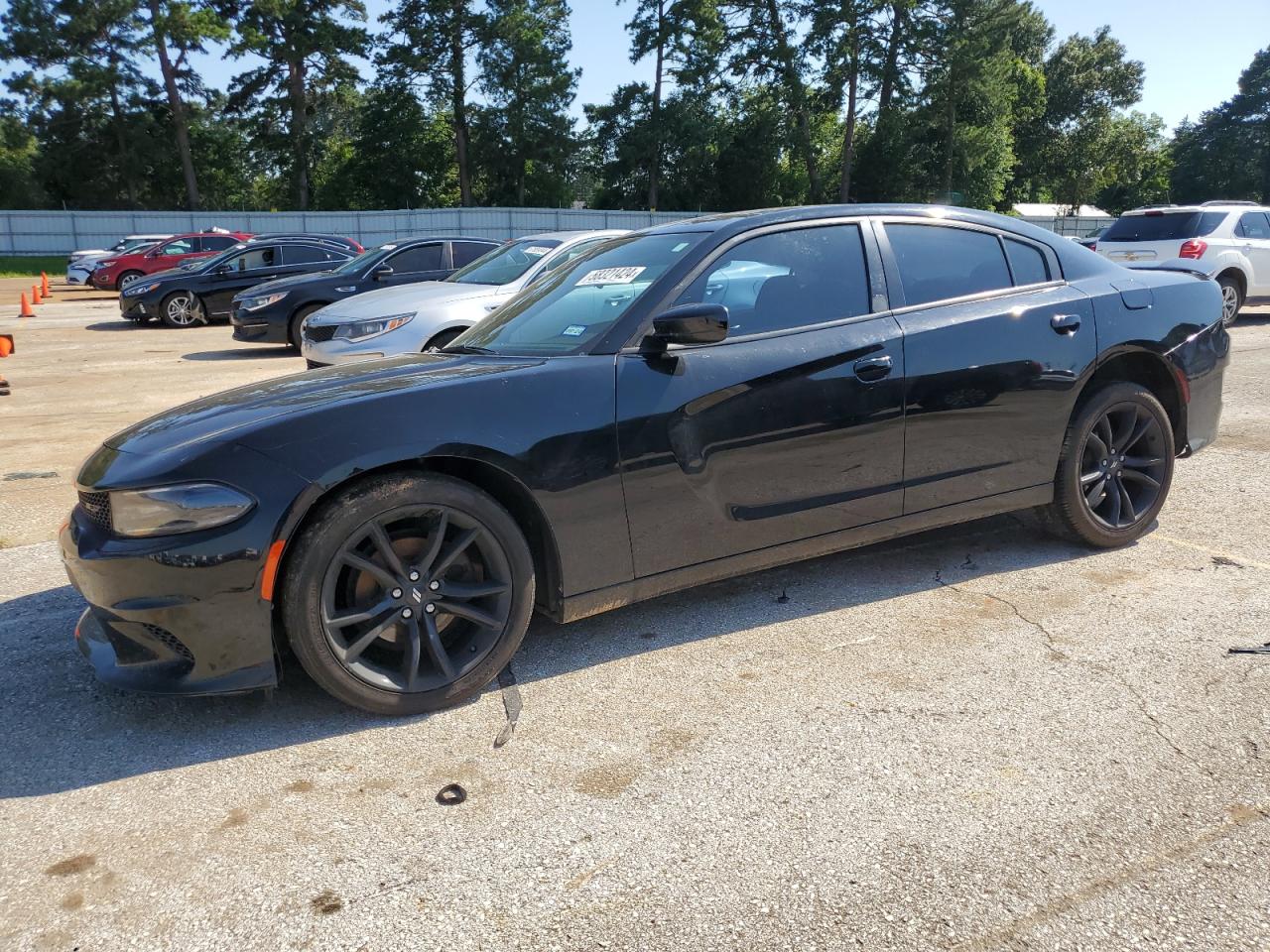 2018 Dodge Charger Sxt vin: 2C3CDXBG0JH328914