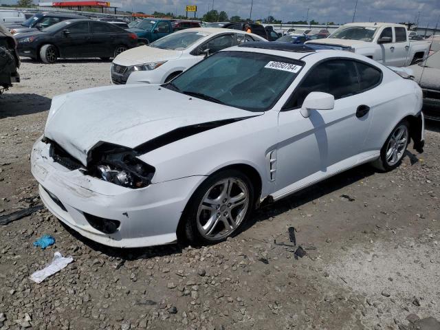 2006 Hyundai Tiburon Gt VIN: KMHHN65F96U199616 Lot: 60050784