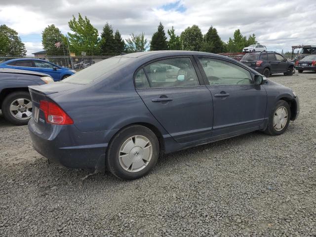 2008 Honda Civic Hybrid VIN: JHMFA36208S016389 Lot: 58577914