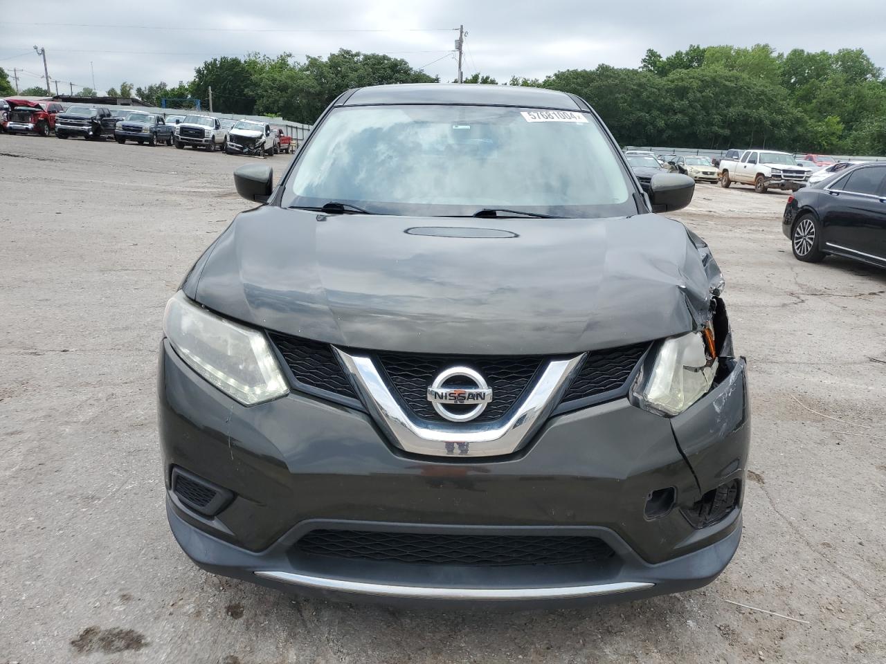 KNMAT2MT7GP635648 2016 Nissan Rogue S