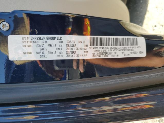 VIN 2C4RDGBG7ER410662 2014 Dodge Grand Caravan, SE no.13