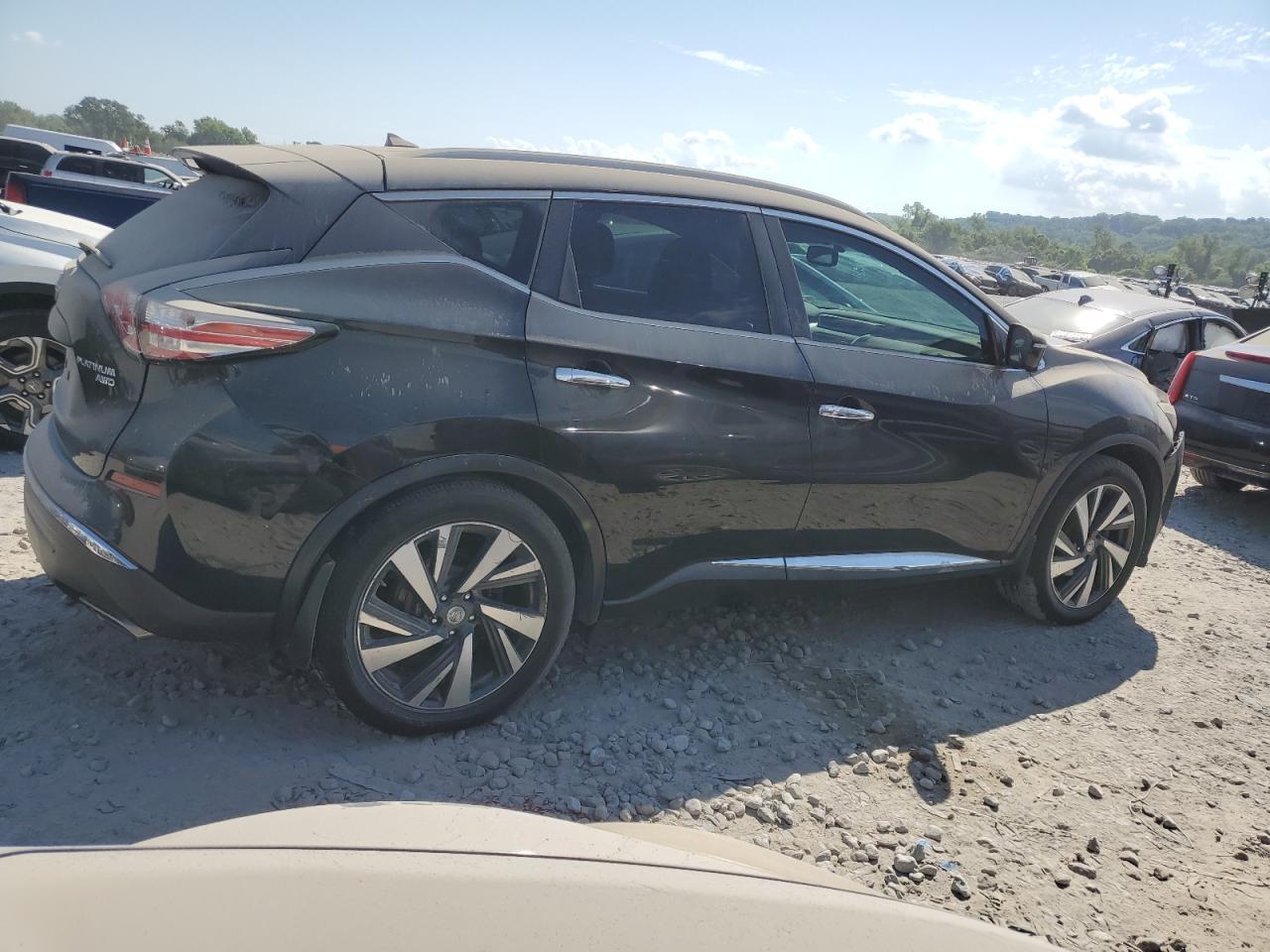 2015 Nissan Murano S vin: 5N1AZ2MG3FN280761