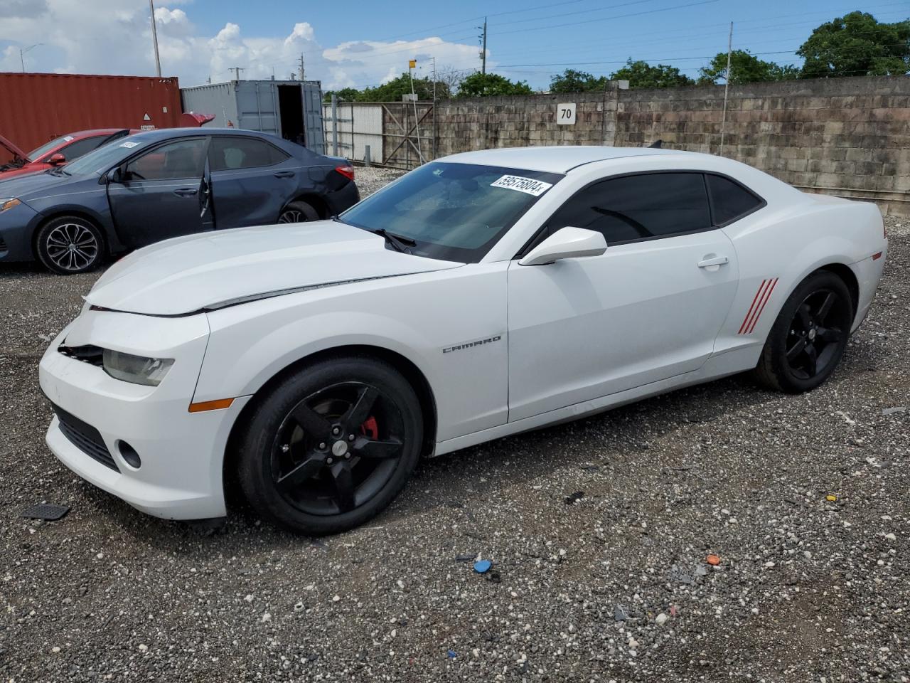 2G1FC1E33E9283610 2014 Chevrolet Camaro Lt