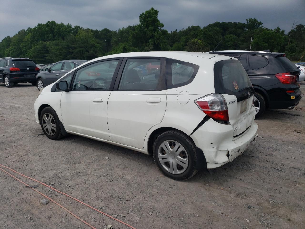 JHMGE8H25AC037628 2010 Honda Fit