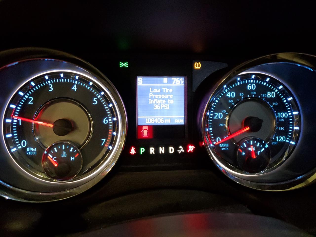 2C4RC1BG5FR627659 2015 Chrysler Town & Country Touring