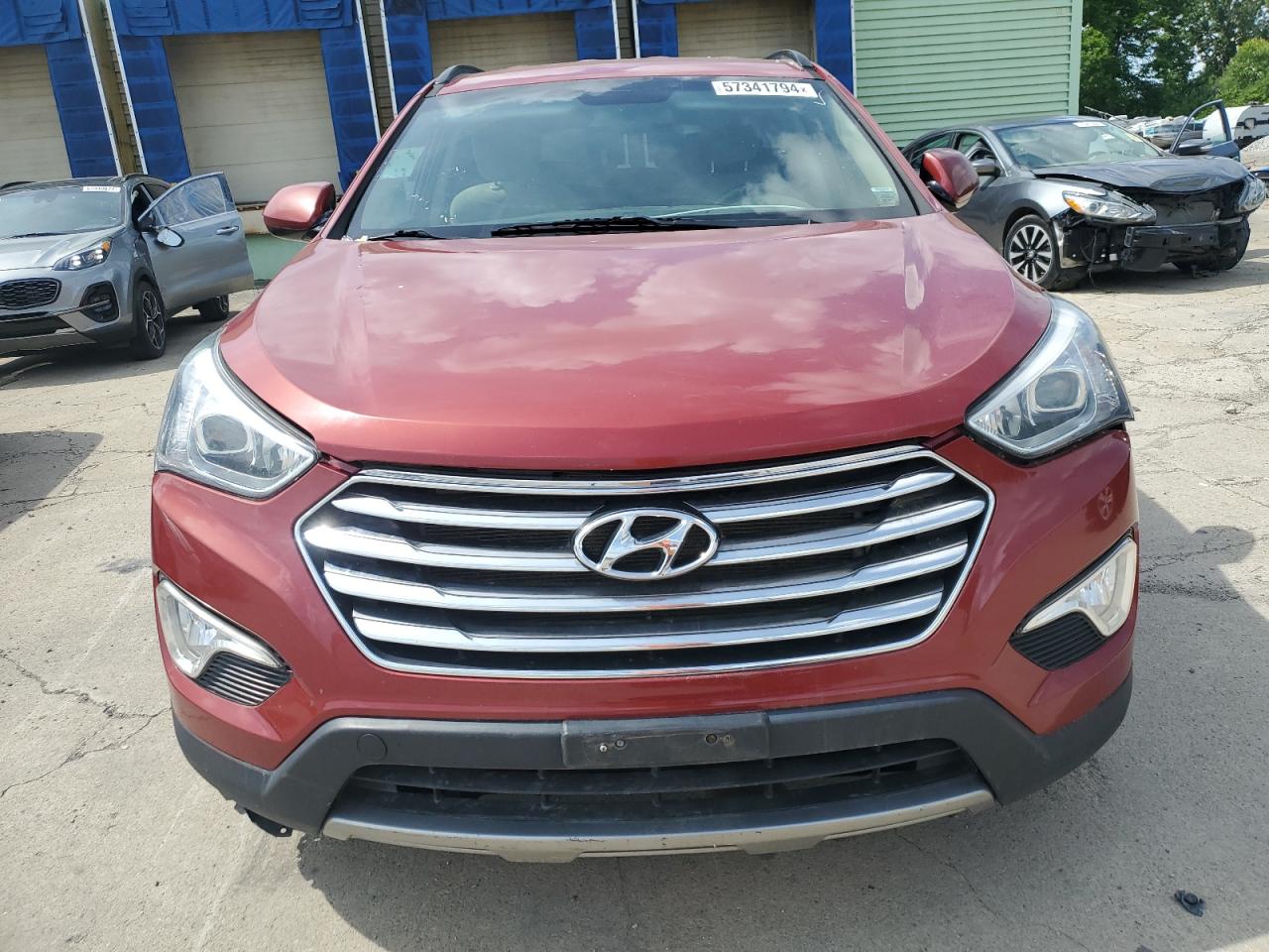 KM8SMDHF2GU143172 2016 Hyundai Santa Fe Se