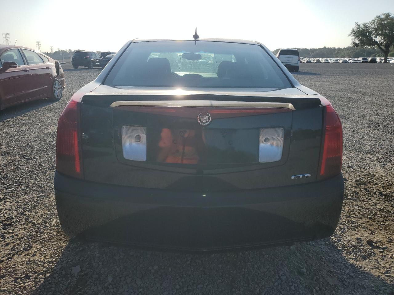 1G6DP577060150229 2006 Cadillac Cts Hi Feature V6