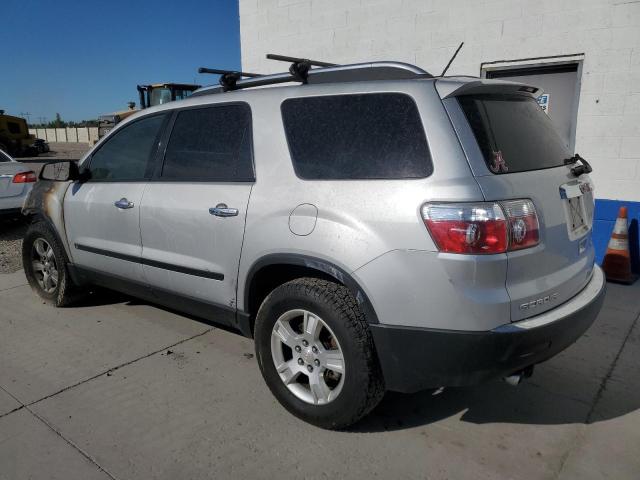 GMC ACADIA SLE 2009 silver  gas 1GKEV13DX9J152858 photo #3