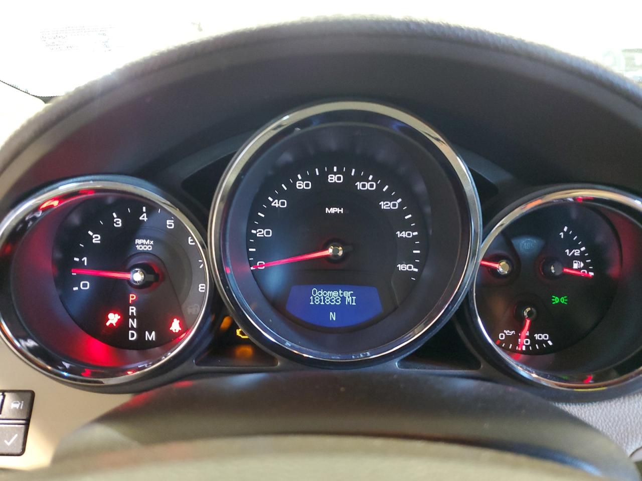 1G6DG5E50C0137008 2012 Cadillac Cts Luxury Collection