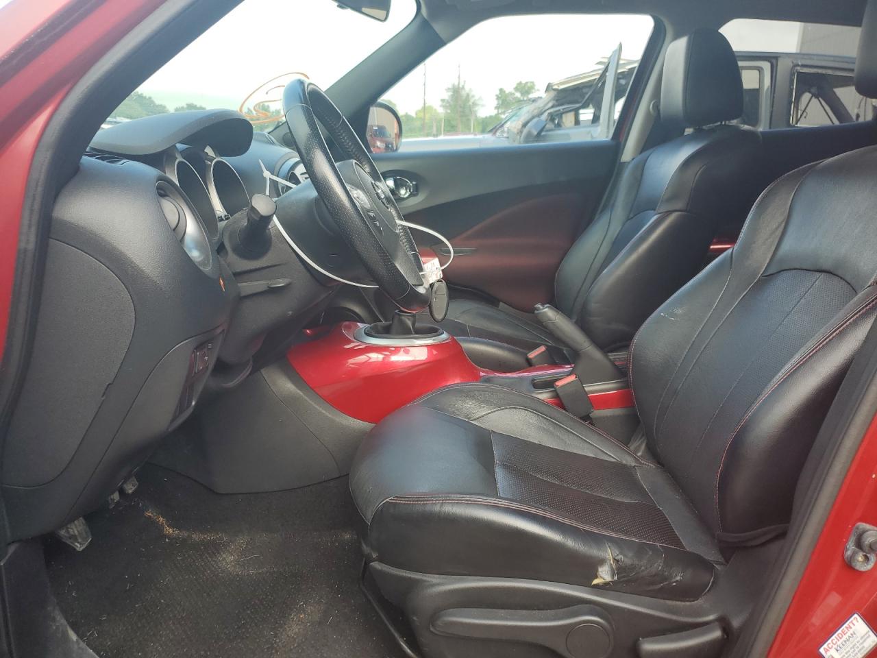 JN8AF5MR2CT110127 2012 Nissan Juke S