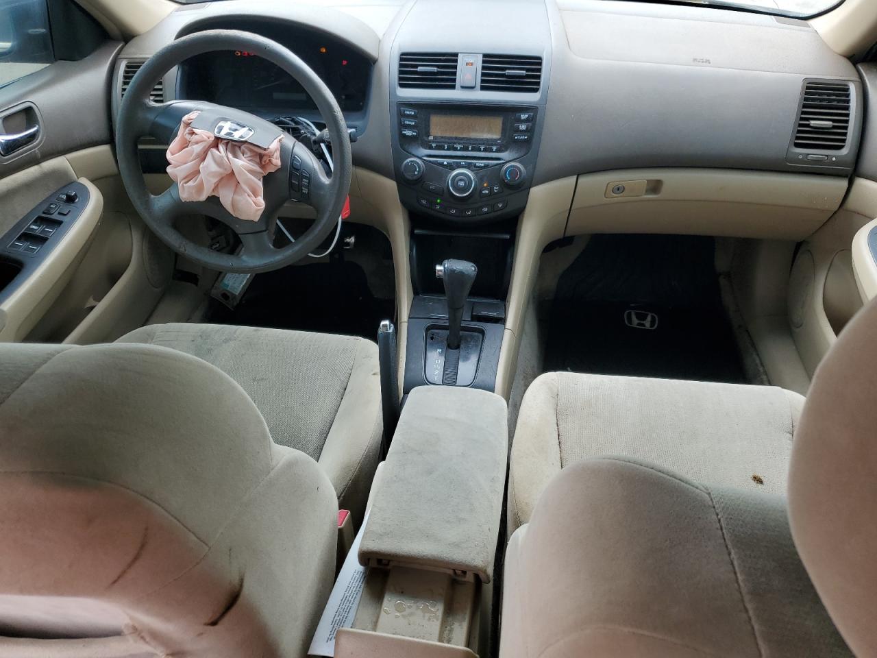 1HGCM56455A120453 2005 Honda Accord Lx