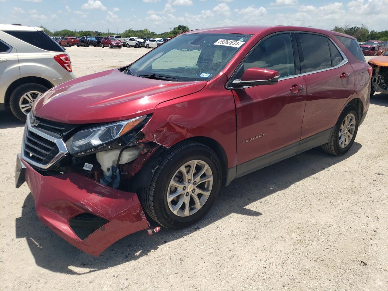 2018 Chevrolet Equinox Lt vin: 2GNAXJEV3J6318706