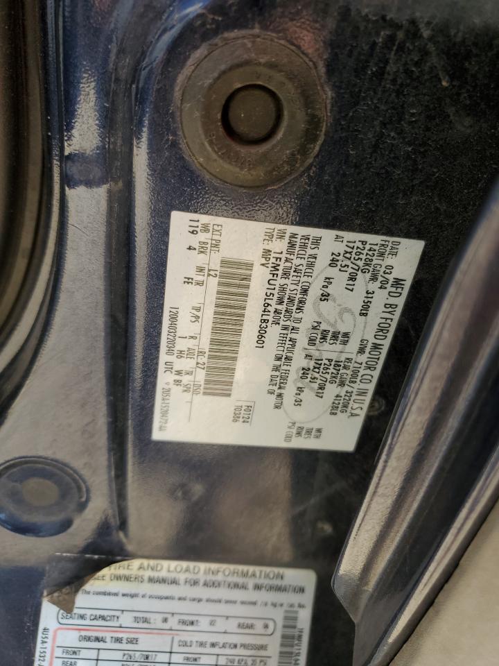 1FMFU15L64LB30601 2004 Ford Expedition Xlt