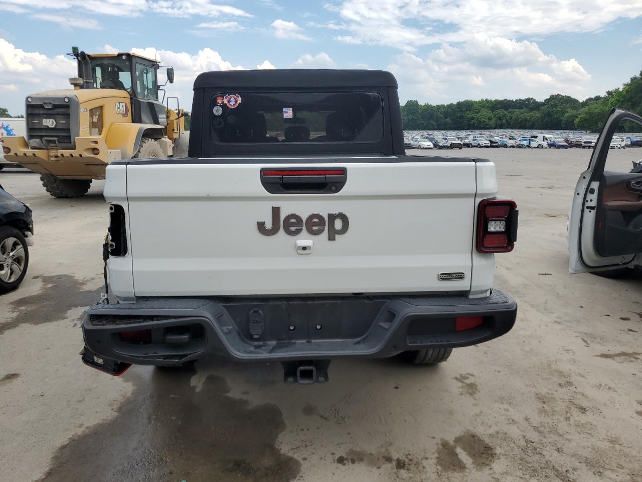 1C6HJTFG8LL174589 2020 Jeep Gladiator Overland