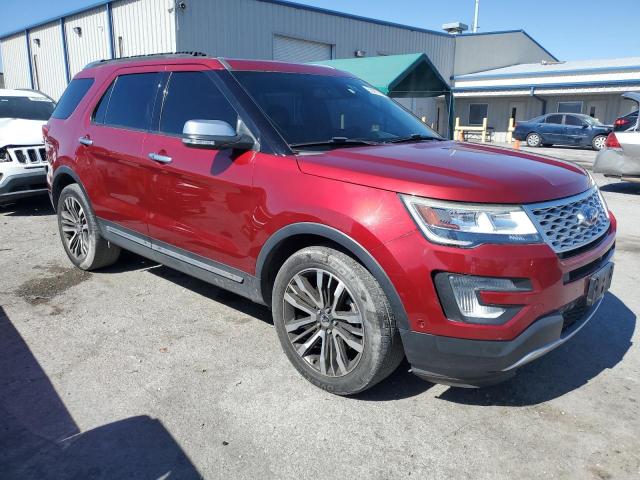 2017 Ford Explorer Platinum VIN: 1FM5K8HT7HGD90090 Lot: 58287694