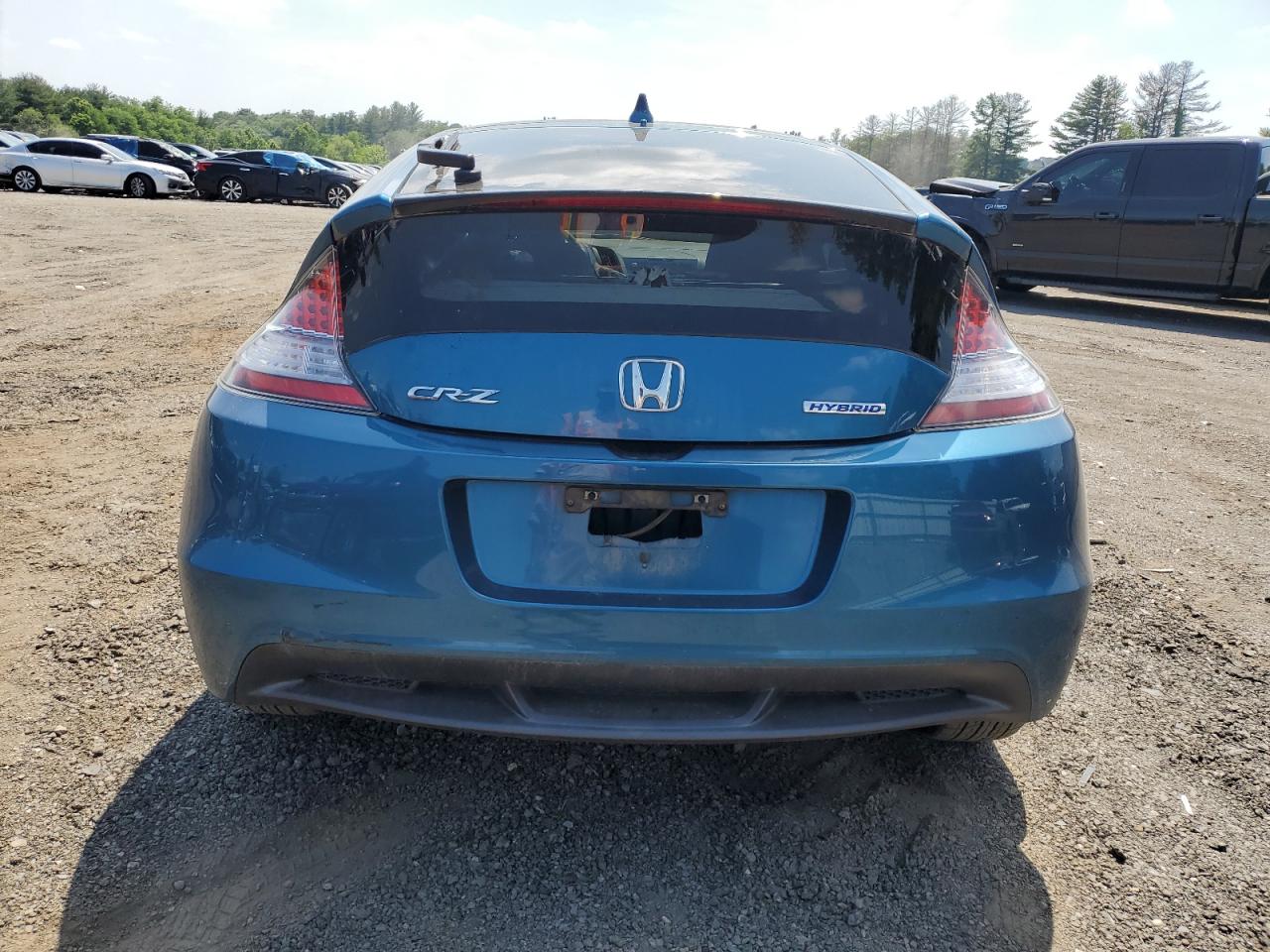 JHMZF1D49CS001860 2012 Honda Cr-Z