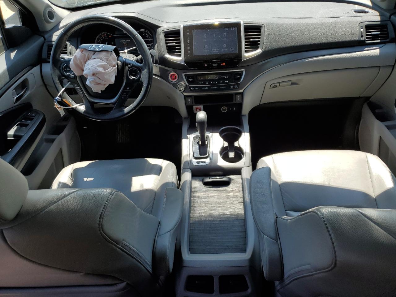 5FNYF6H5XHB087715 2017 Honda Pilot Exl