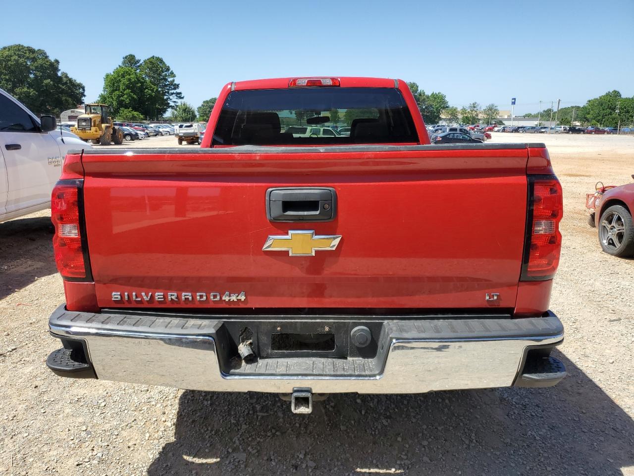 1GCVKREC4EZ345574 2014 Chevrolet Silverado K1500 Lt