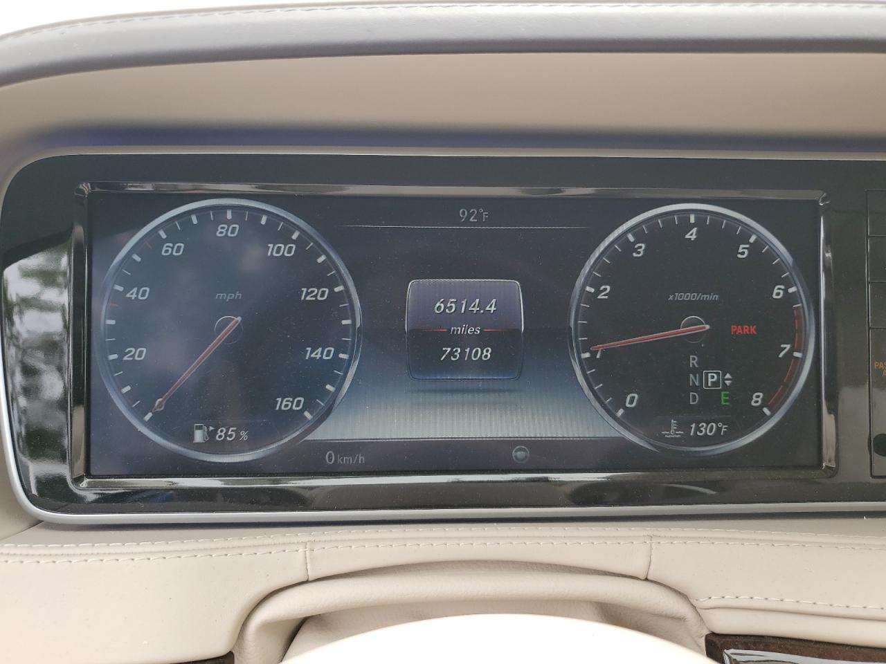 WDDUG8FB6GA250759 2016 Mercedes-Benz S 550 4Matic