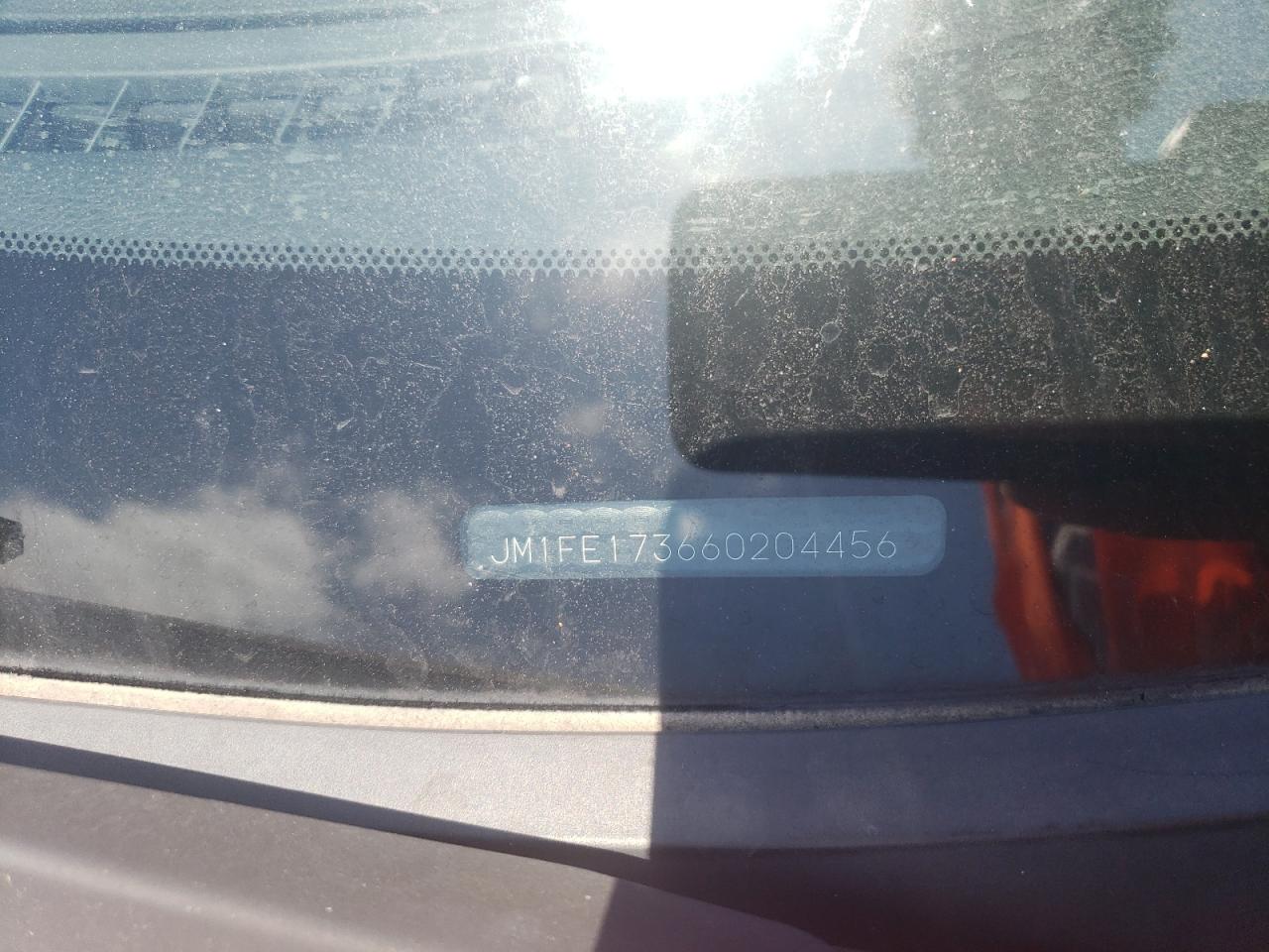 JM1FE173660204456 2006 Mazda Rx8