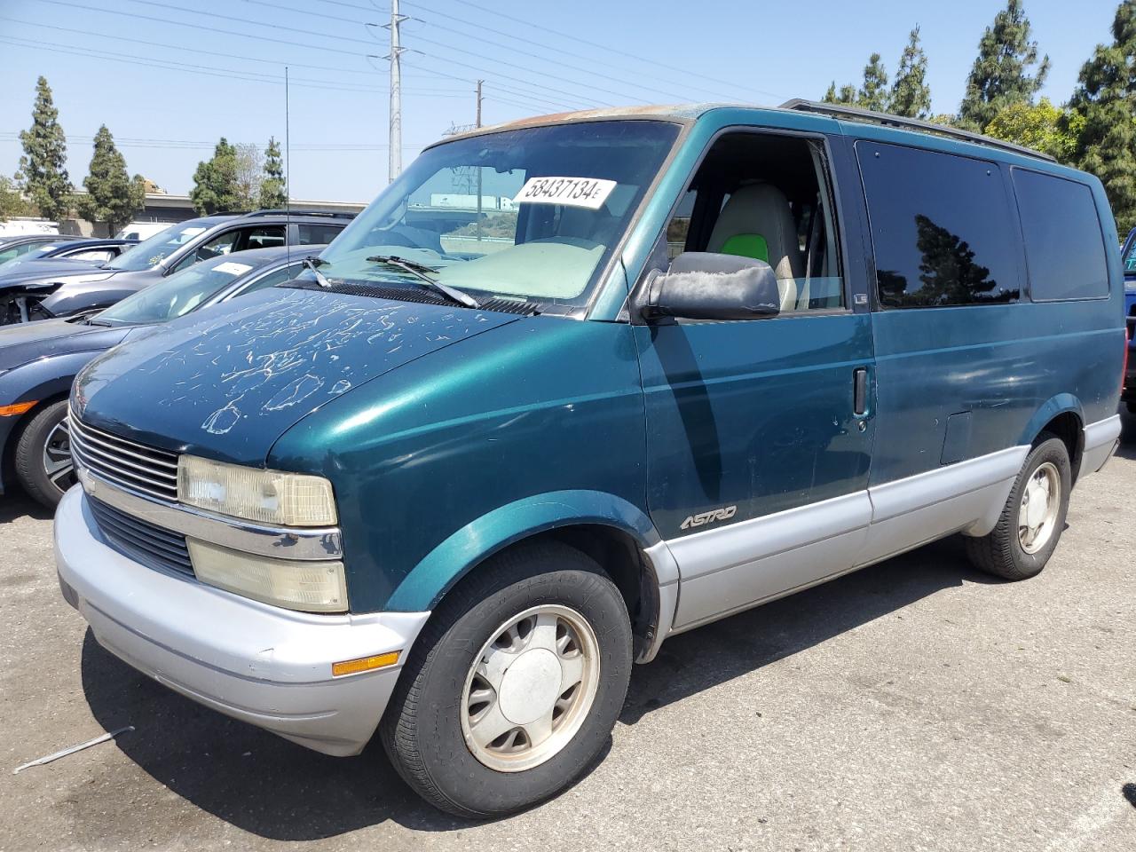 1GNDM19W0VB225542 1997 Chevrolet Astro