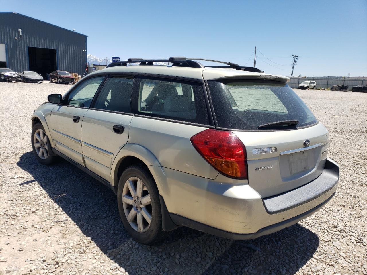 4S4BP61C467334432 2006 Subaru Legacy Outback 2.5I