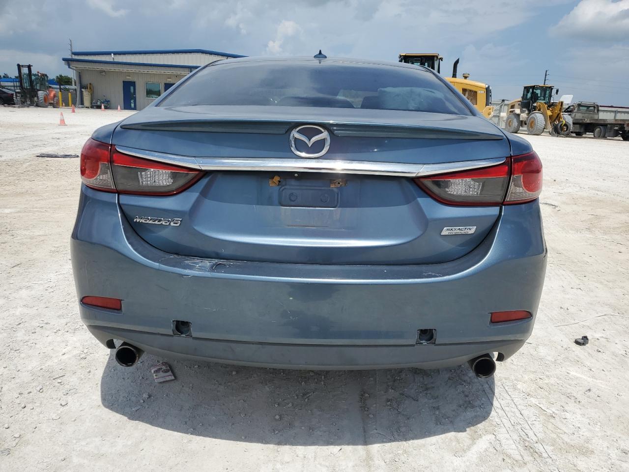 JM1GJ1W63E1151915 2014 Mazda 6 Grand Touring